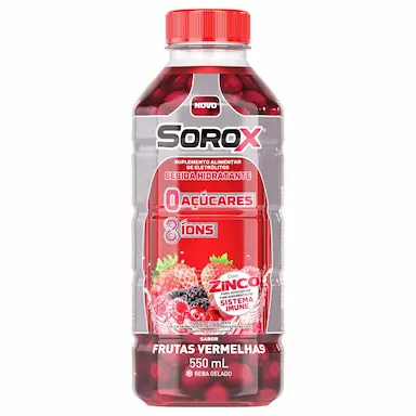 Sorox Frutas Vermelhas 550ml