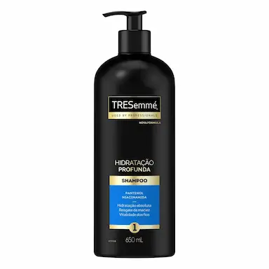 Shampoo TRESemmé Hidratação Profunda 650ml