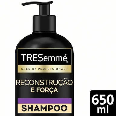 Shampoo TRESemmé Reconstrução e Força 650ml