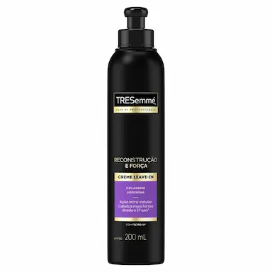 Creme para Pentear Leave-In Reconstrução e Força 200ml