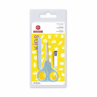 Kit de Cuidados para Bebê Mundial Kids BC-199A Azul