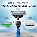Kit Barbeador Gillette Mach3 Acqua Grip 1 aparelho + 2 cargas