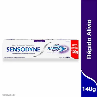 Pasta de Dente Sensodyne Rápido Alívio 140g