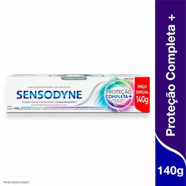 Pasta de Dente Sensodyne Proteção Completa+ 140g