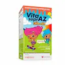 VitasuprAZ Os Chocolix Sabor Marshmallow 60 comprimidos mastigáveis