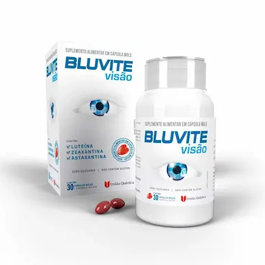 Suplemento Alimentar Bluvite Visão 30 cápsulas