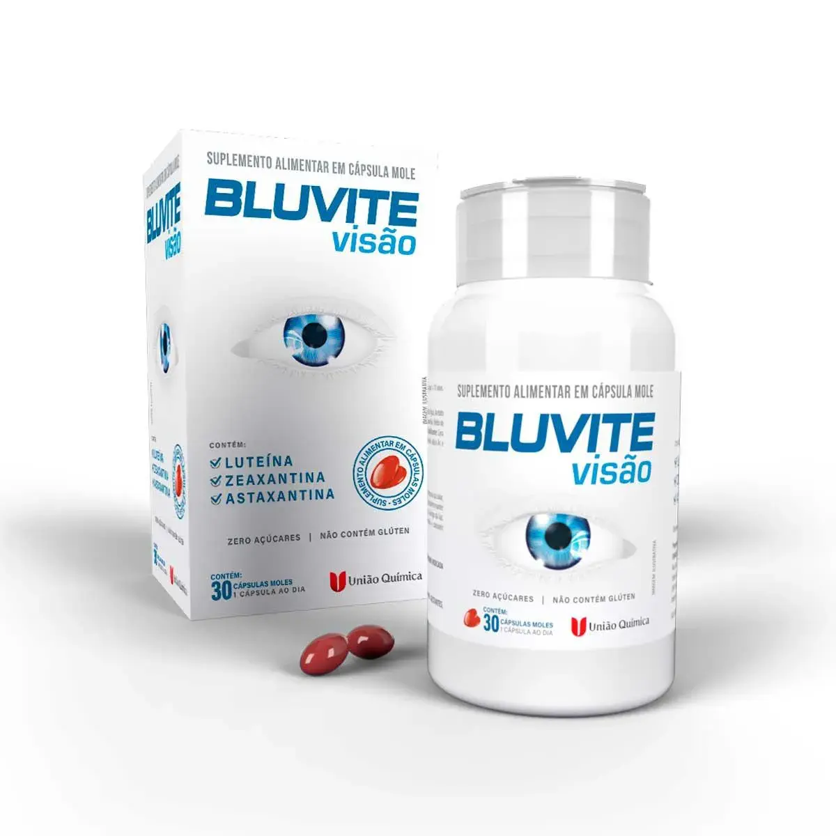 Suplemento Alimentar Bluvite Visão 30 cápsulas