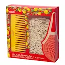 Kit Praia Needs Bolsa de Rede + Pente de Cabelo