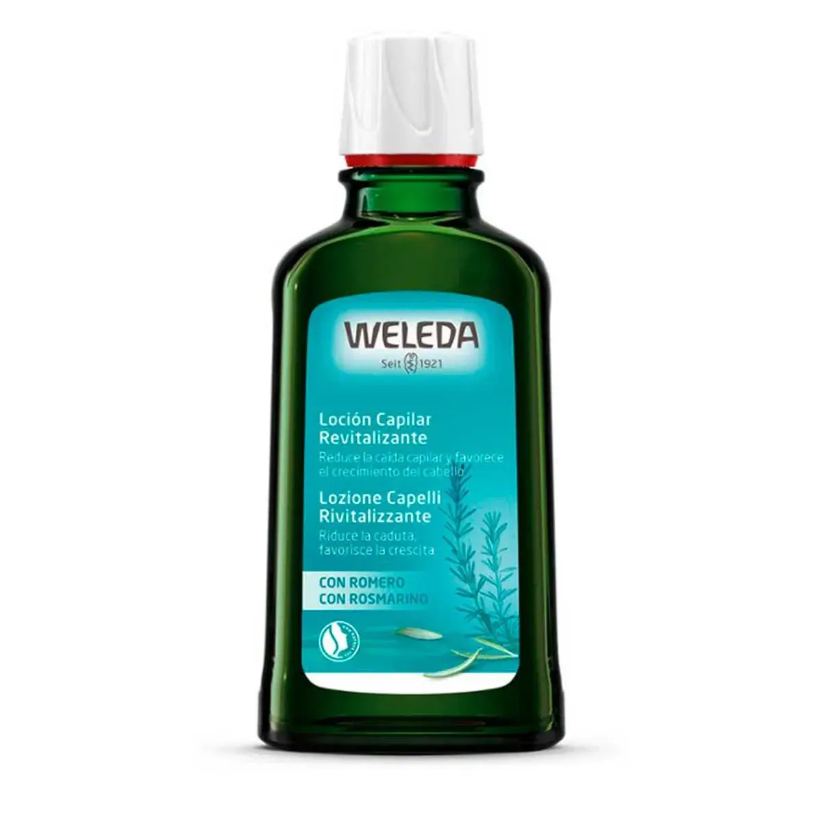 Loção Capilar Revitalizante Weleda com Rosmarinus 100ml