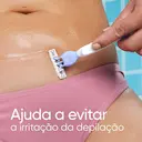 Kit Gillette Venus Suave 4 unidades + Venus Íntima 2 unidades