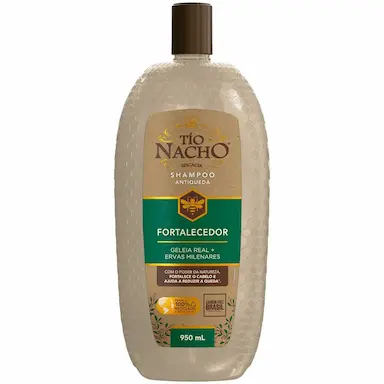 Shampoo Tío Nacho Antiqueda Fortalecedor 950ml