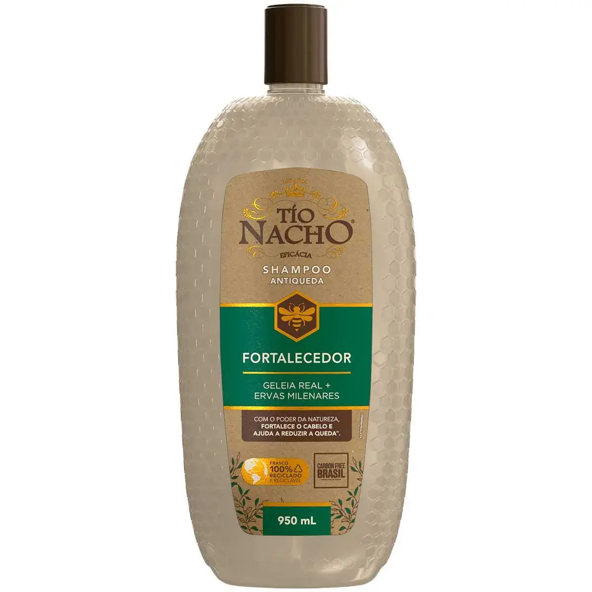 Shampoo Tío Nacho Antiqueda Fortalecedor 950ml