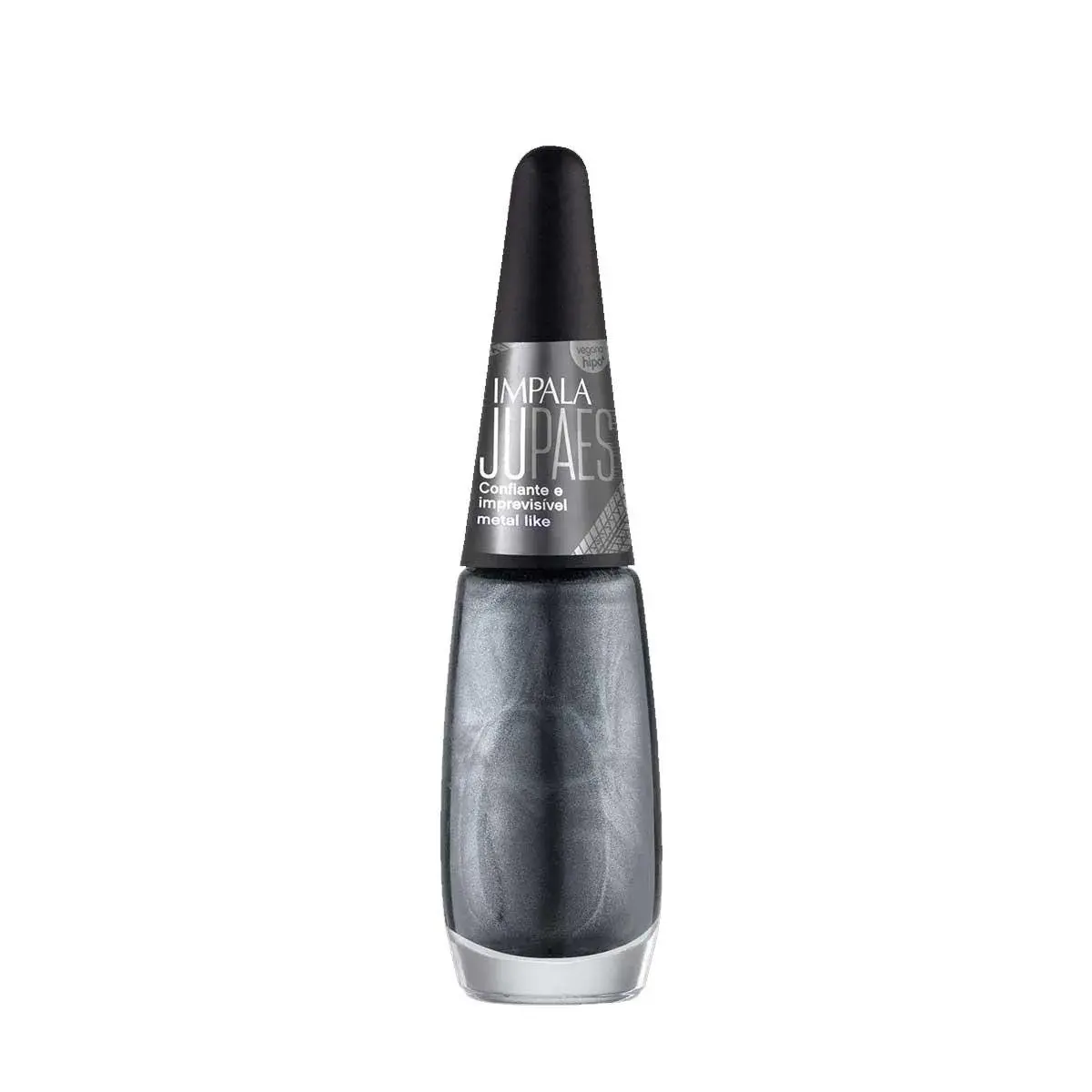 Esmalte Impala Ju Paes Metal Like Confiante e Imprevisível Hipoalergênico 7,5ml