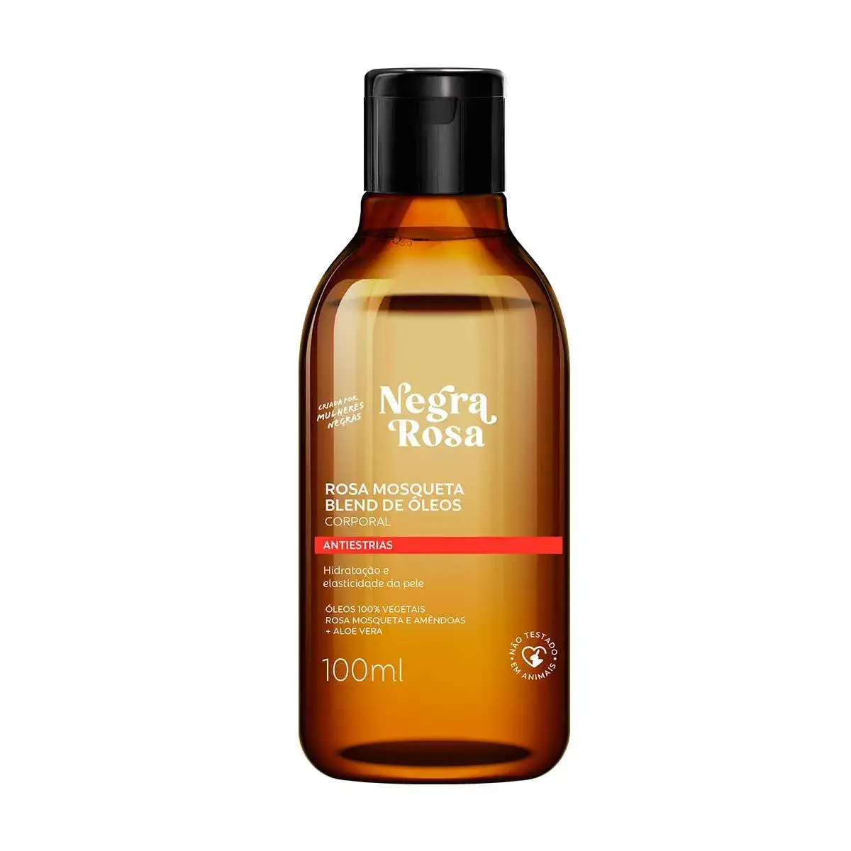 Blend Corporal Rosa Mosqueta Negra Rosa 100ml