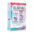 Kit Elseve Pure Hialurônico Shampoo 375ml + Condicionador 170ml + Amostra Sachê Gel Creme Preenchedor L'Oréal Revitalift Hialurônico Antioleosidade