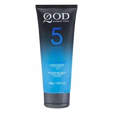 Gel Condicionante Capilar QBS 3 Fixação Super Forte 200g