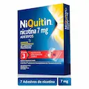 NiQuitin 7mg Adesivos para Parar de Fumar 7 unidades