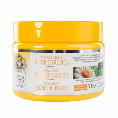 Máscara de Tratamento Capilar Intea Reflexos Louros com 235g