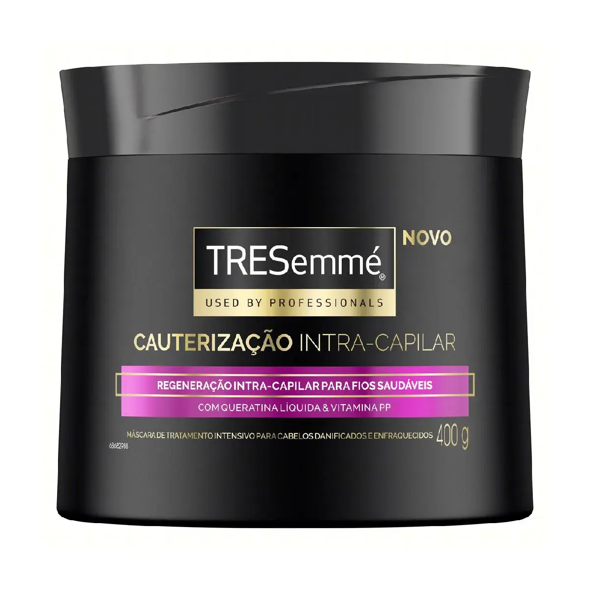 Máscara de Tratamento Capilar Tresemmé Cauterização Intra-Capilar 400g