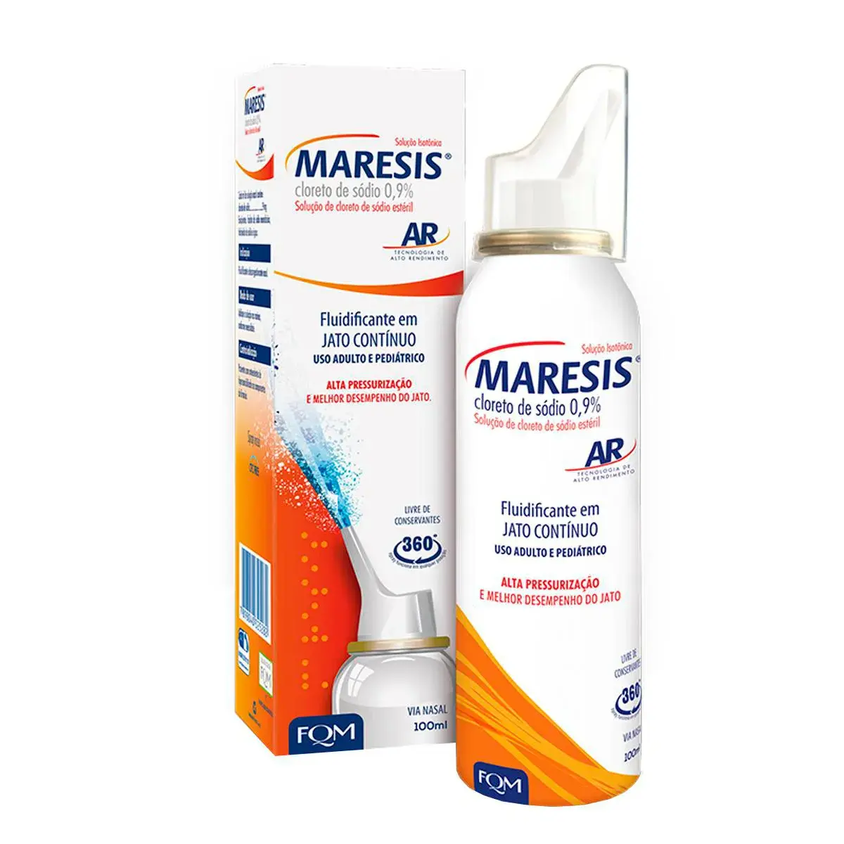 Maresis AR 0,9% Descongestionante Spray Nasal 100ml