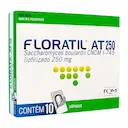 Probiótico Floratil AT 250mg 10 cápsulas