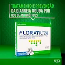 Probiótico Floratil AT 250mg 10 cápsulas