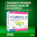Probiótico Floratil AT 250mg 10 envelopes de 1,25mg