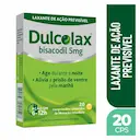 Laxante Dulcolax 5mg 20 comprimidos