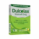 Laxante Dulcolax 5mg 20 comprimidos