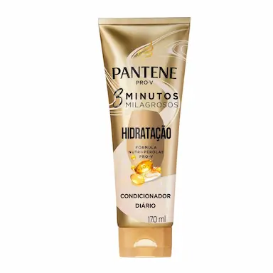 Condicionador Pantene 3 Minutos Milagrosos Hidratação com 170ml