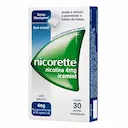 Nicorette Icemint 4mg Goma Mastigável para Parar de Fumar 30 unidades