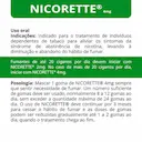 Nicorette Icemint 4mg Goma Mastigável para Parar de Fumar 30 unidades