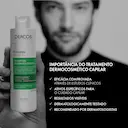 Shampoo Anticaspa Vichy Dercos Couro Cabeludo Sensível com 200ml