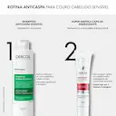 Shampoo Anticaspa Vichy Dercos Couro Cabeludo Sensível com 200ml