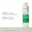Shampoo Anticaspa Vichy Dercos Couro Cabeludo Sensível com 200ml