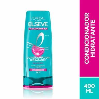 Condicionador Elseve Hydra Detox 48h Reequilibrante com 400ml
