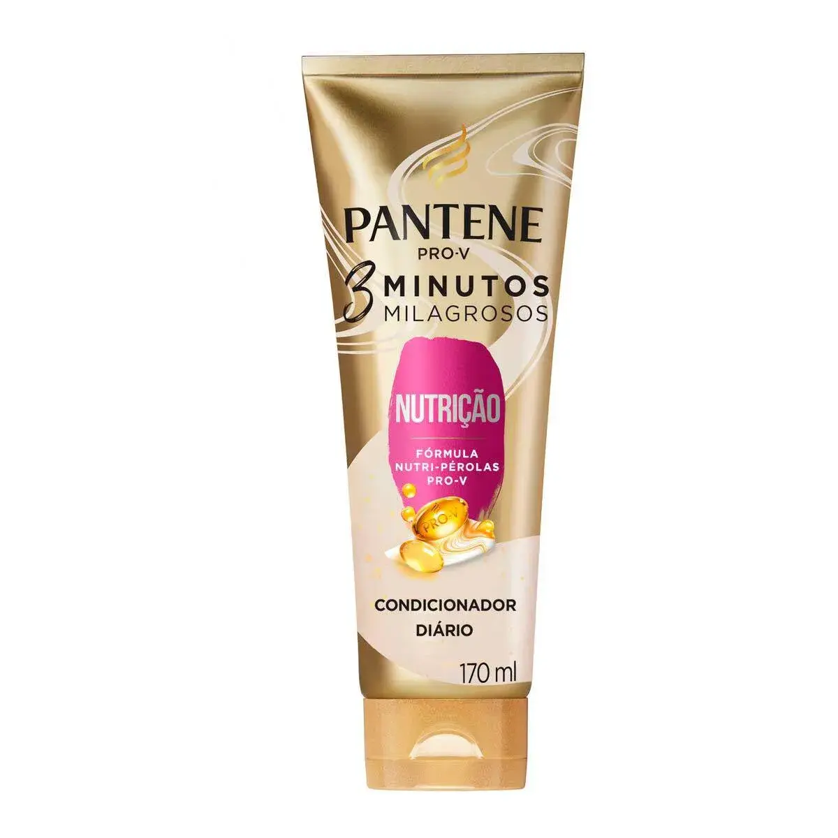 Condicionador Pantene 3 Minutos Milagrosos Nutrição com 170ml