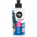 Creme para Pentear Salon Line S.O.S Bomba Original Cabelos Ondulados e Cacheados com 300ml