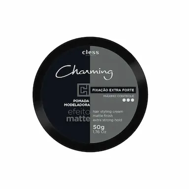 Pomada Modeladora Charming Extra Forte Efeito Matte 50g