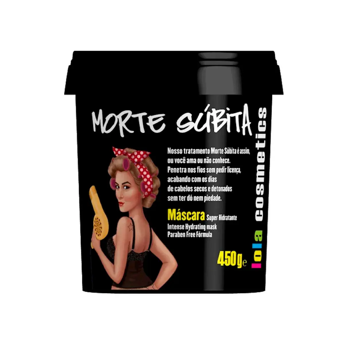 Máscara Capilar Lola Cosmetics Morte Súbita com 450g