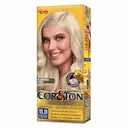 Tintura Cor&Ton Niely 11.11 Louro Muito Claro Prata com 1 Unidade