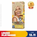 Tintura Cor&Ton Niely 12.11 Louro Platinado com 1 Unidade