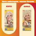 Tintura Cor&Ton Niely 12.11 Louro Platinado com 1 Unidade