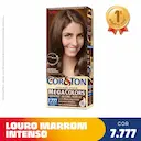 Tintura Cor&Ton Niely 7.777 Louro Marrom Intenso com 1 unidade