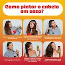 Tintura Cor&Ton Niely 7.777 Louro Marrom Intenso com 1 unidade