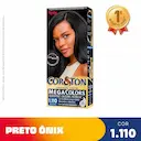 Tintura Cor&Ton Niely 1.110 Preto Onix