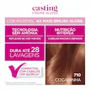 Tinta de Cabelo Casting Creme Gloss de L’Oréal Paris 710 Cocadinha 246g
