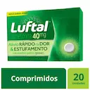 Luftal Simeticona 40mg 20 Comprimidos