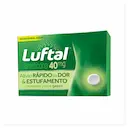 Luftal Simeticona 40mg 20 Comprimidos