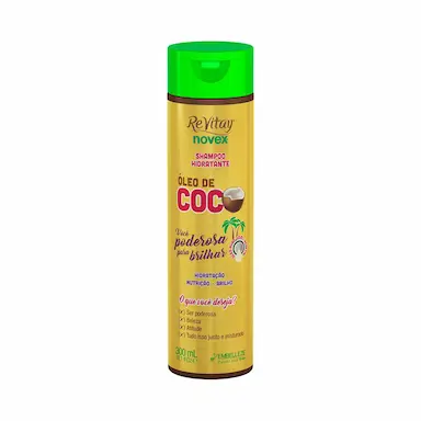 Shampoo Vitay Óleo de Coco com 300ml